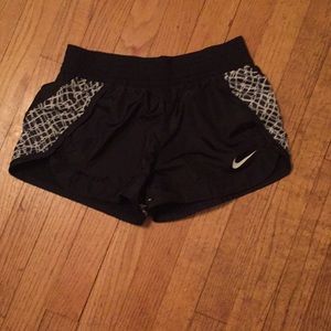 Nike running shorts